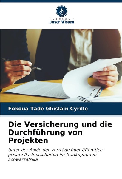 Fokoua Tade Ghislain Cyrille | Die Versicherung Und Die DurchfüHrung Von...-image