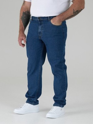 Rockford Tall Herren Blue Jeans Stonewash Extra Long Length 38'' Leg (RJ710)
