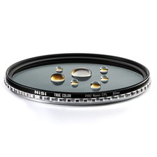 NiSi 95mm True Color Pro Nano Circular Polarizing Filter