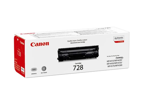 Canon 728 / 3500B002 Toner schwarz - Bild 1 von 4