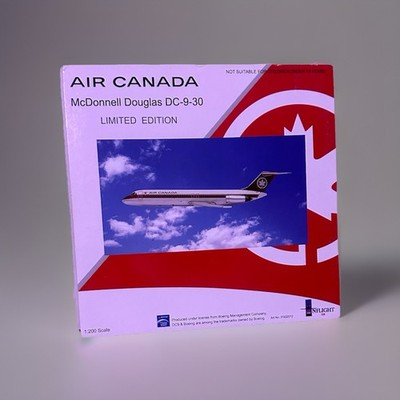 Inflight 200 Air Canada DC-9-30 CF-TMF Limited Edition Art Number IF932012