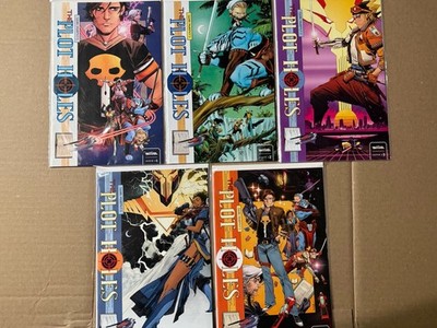 The Plot Holes #1-5 Full Run CVR A (Sean Gordon Murphy, Massive Publishing 2023)