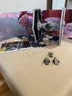 LEGO Star Wars Imperial Tie Fighter 75211 Complete Set with Minifigures & Manual
