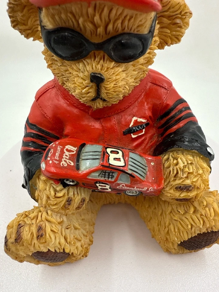 Dale Earnhardt Jr. Resin Bear – Collectible NASCAR Memorabilia (MI1073309) - Image 4 of 4