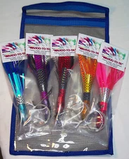 Wahoo To Ya - Trolling Lure 5 pack 