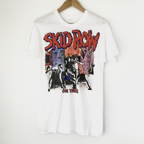 1991 Skid Row Vintage Band Rock Tour 