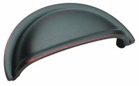 Amerock Solid Brass Cup Pull (bp4235-orb), New, Free Shipping on sale Amerock Solid Brass Cup Pull (bp4235-orb), New, Free Shipping on sale