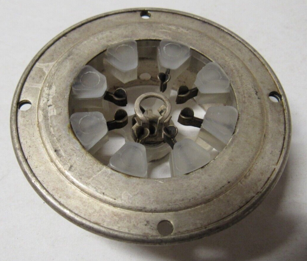 Eimac Tube Socket (1) Part No. Obscured