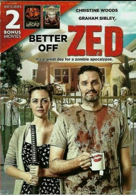 BETTER OFF ZED + WACKO + SIDESHOW + SLEEVE BRAND NEW  HORROR