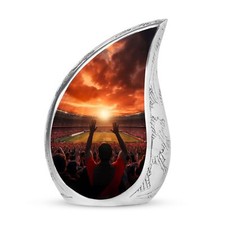 Sunset Game Day Urn For Ashes For Women - Mini Urns - Tiny Urns For Human Ashes