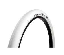 PAIR of 26x2.50 GT Smoothie Slick BMX Cruiser Tires WHITE 26" SE