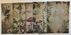Fairy Green Pink Mushroom Magical 8 Sheets Scrapbook Cards Journal #4022 - Tonya