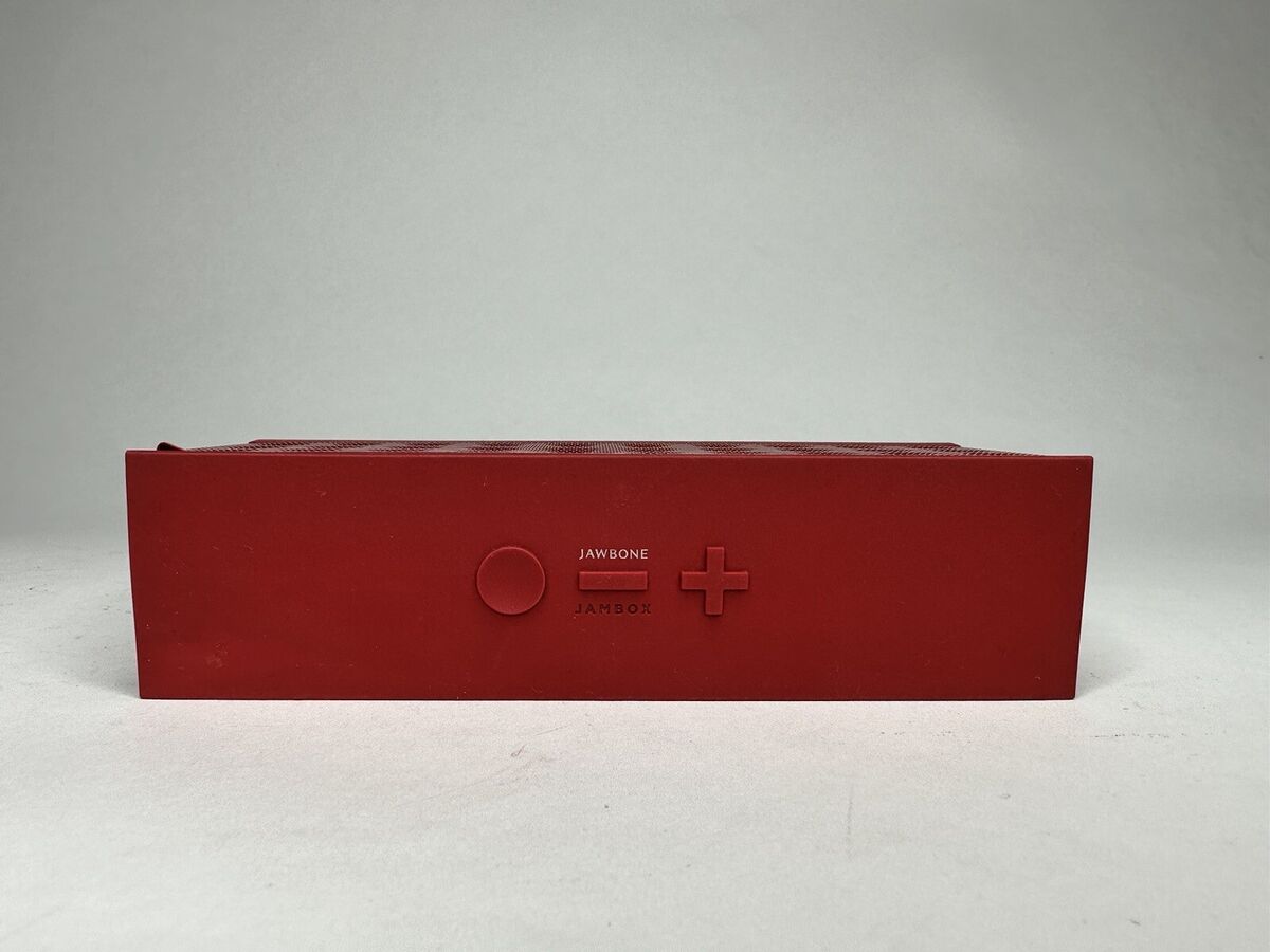 Supreme Jawbone JamBox Mini Speaker Red Pre-owned* NOBOX | eBay Supreme Jawbone JamBox Mini Speaker Red Pre-owned* NOBOX | eBay