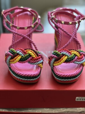 valentino garavani shoes rockstud size 10 US women