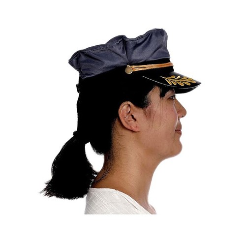 Adult Captain's Hat Ship Yacht Sailor Funny Halloween Costume Cosplay Accessory - Picture 46 of 53