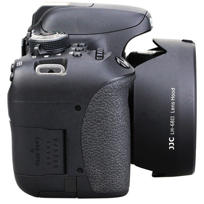 CELLONIC Paraluce Compatibile con Canon EF 50mm f/1.8 STM baionetta ES-68 II Len