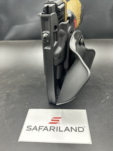 Safariland HK VP9sk Black ALS Holster for Heckler & Koch H&K New RH - Picture 3 of 5