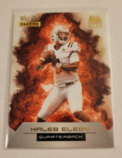 Kaleb Eleby 2022 Wild Card Matte Rookie Heat RC Card /200
