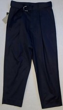 Zara Man Men's Size 32 x 30 Join Life Navy Blue Chino Pants Canvas Belt Included