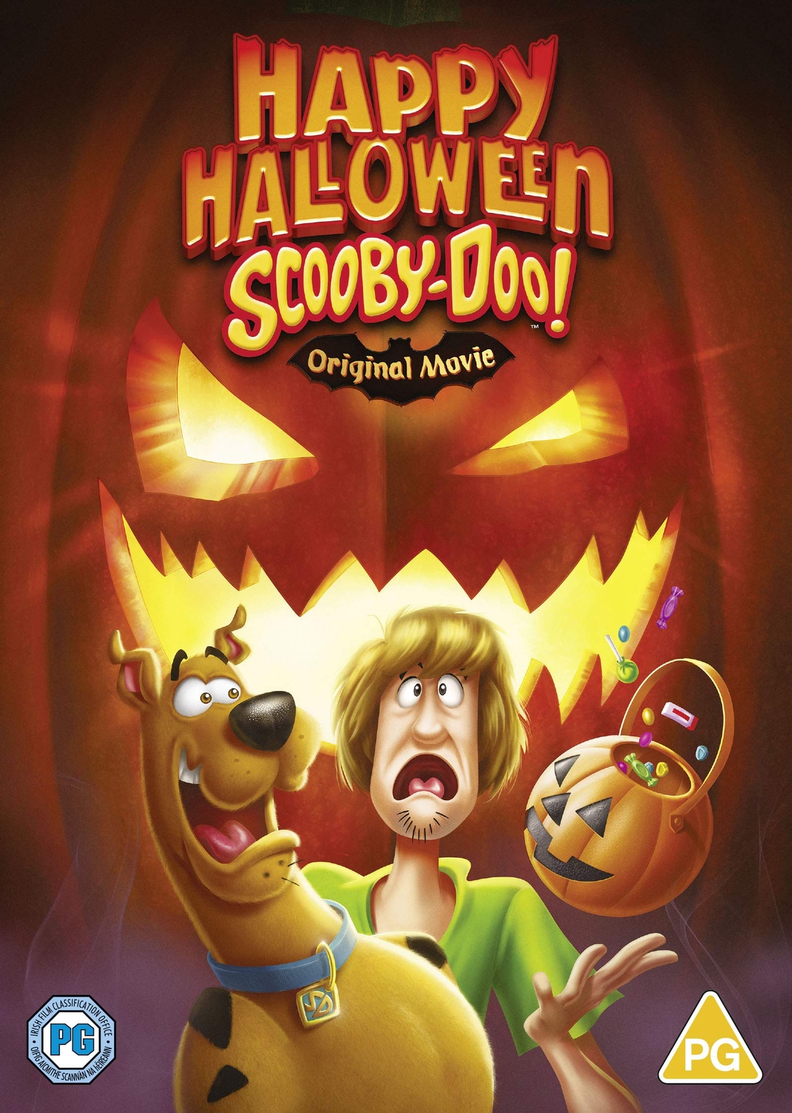 Happy Halloween, Scooby-Doo! (DVD)