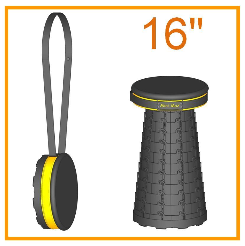 Mini Max Collapsible Stool Portable Sale Minimax Telescoping