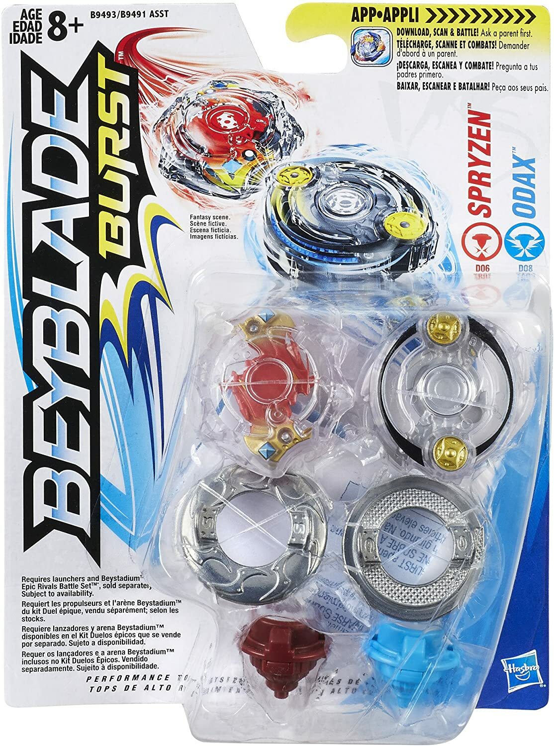 beyblade packs ebay
