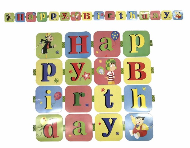El Chavo Del Ocho Birthday Banner And Wall Decoration 11 Pieces