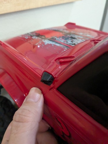 New Bright Ford Bronco Red RC Rock Crawler R/C Car truck suv FOR PARTS REPAIR - Picture 9 of 14