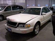 Seat Belt, Front For 1998 AUDI A8 LFT FRNT TAN PRETENSION MALE SIDE