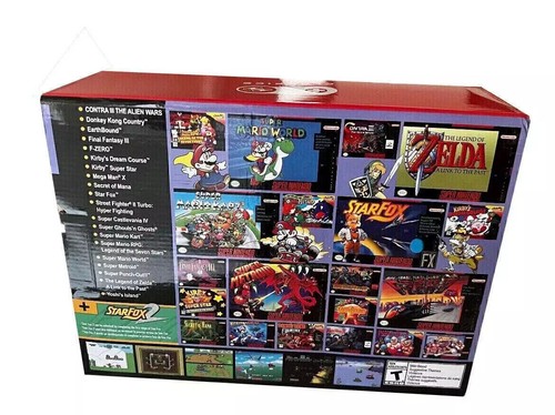 Mini sistema de entretenimiento súper clásico SNES incluido 21 juegos - Imagen 18 de 22