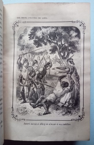 Fernández y González, Manuel - Los Siete Infantes de Lara - (1862) - Picture 5 of 9
