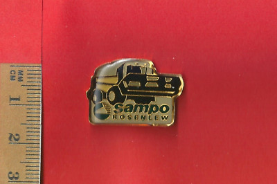 1 x Sampo Rosenlew Mähdrescher Pin 24,5 x 17,4 mm aus meiner Sammlung Nr.  265
