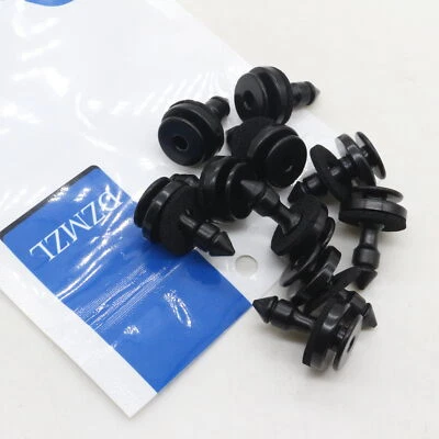 10Pcs Door Trim Panel Retainer Moulding Clips For Jaguar XJ XJ6 XJ8 XJR C2C14628 - Image 1 of 4