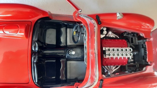 Ferrari 250 Testarossa ( 1957 ) 1 : 18 Modell Burago - Bild 6 von 12