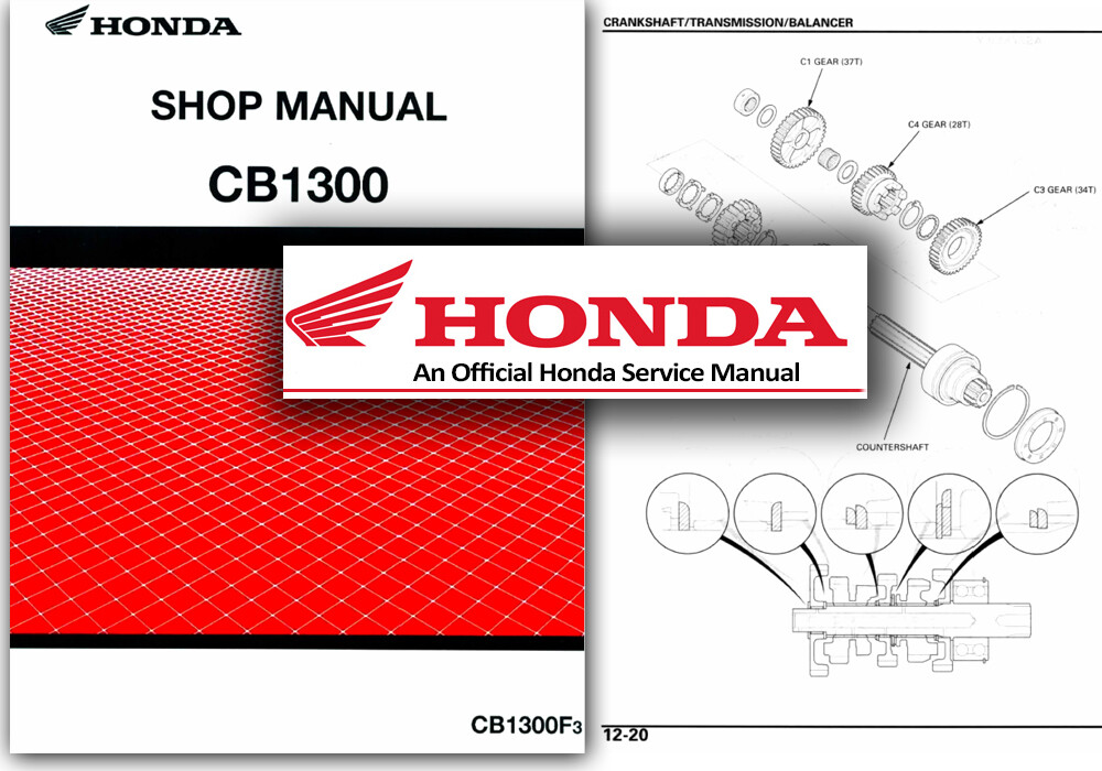 Honda CB1300 Service Workshop Repair Shop Manual CB 1300 F3 Honda CB1300 Service Workshop Repair Shop Manual CB 1300 F3