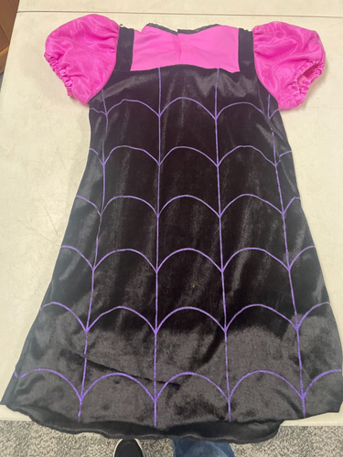 DISNEY STORE VAMPIRINA VAMPIRE SINGING DRESS UP COSTUME GIRLS 7 8 - Picture 4 of 4
