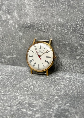 Reloj Pulsera Hombre LUCH AU20 LUCH Chapado en Oro 23 Piedras URSS-SERVIDO- - Imagen 8 de 16