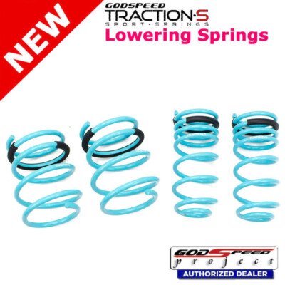 TRACTION-S Sport Federn Für Mini Countryman 2011-2016 Godspeed #LS-TS-MC-0003-A