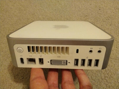 AS-IS *READ* Apple Mac Mini A1176 1GB RAM 60GB HDD Leopard 10.5.8, WiFi - Picture 2 of 7