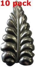 Metal Stampings Pressed Stamped Steel Leaf Leaves Plants .020" Thickness L139