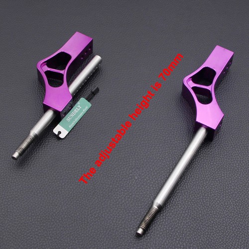 Hi-Q Purple Shift Knob Shifter Extension Extender Lever Gear For Stick Manual - Picture 2 of 5
