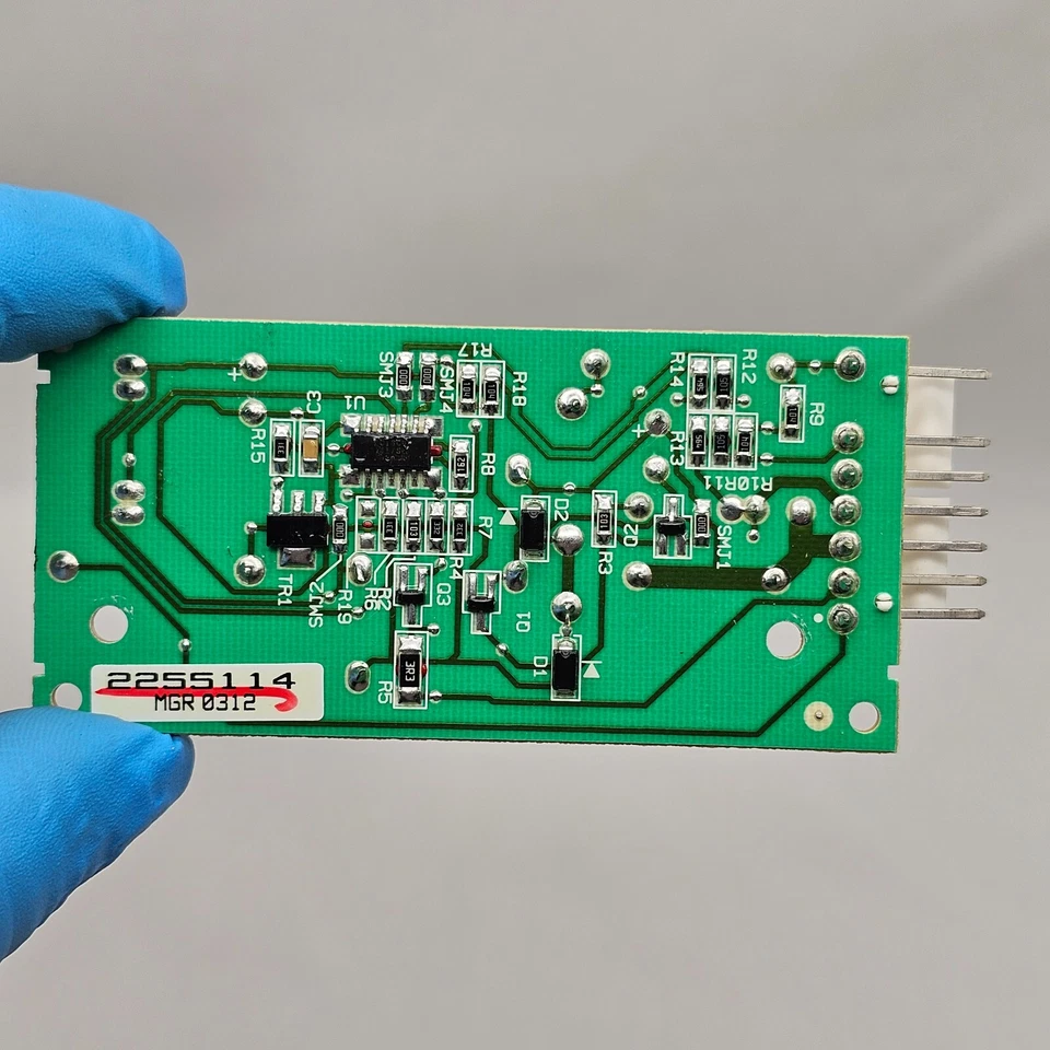 Kenmore Whirlpool Refrigerator Ice Optic Control Board 3193682 Rev. A FOR PARTS - Image 2 of 4