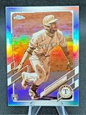Anderson Tejada 2021 Topps Chrome RC Sepia Parallel Refractor #184 Texas Rangers
