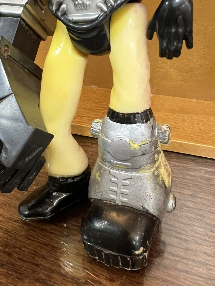 Figura de acción Berserkers Thundercats 1986 vintage Hammer Fit usada mal estado  Foto 3 de 4