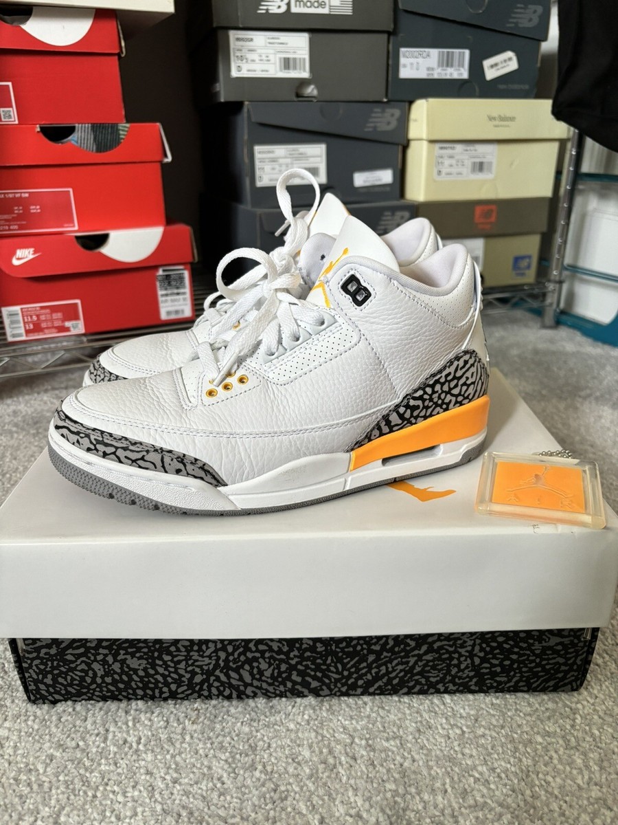 jordan 3 laser orange mens