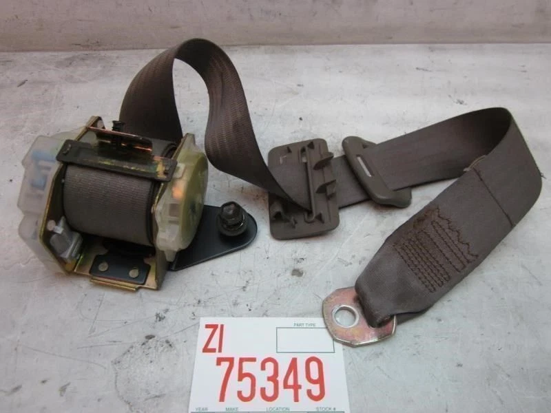 Conjunto de cinturón de seguridad del lado del conductor trasero izquierdo Lexus ES300 1995 1996 FABRICANTE DE EQUIPOS ORIGINALES Foto 4 de 4