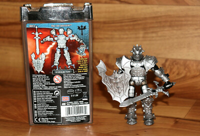 2005 Mega Bloks Mag Warriors Hawkblade Action Figure 9013 Mag-Lock