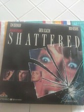 Shattered Stereo Extended Play Laserdisc LD Tom Berenger Greta Scacchi