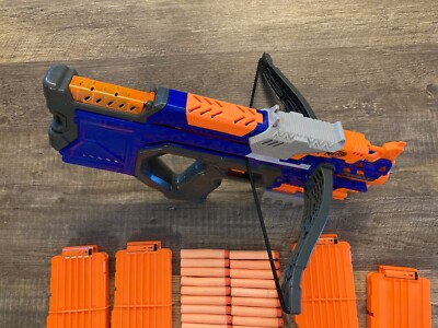NERF N-STRIKE ELITE Crossbolt Dart Blaster Gun Crossbow with 38