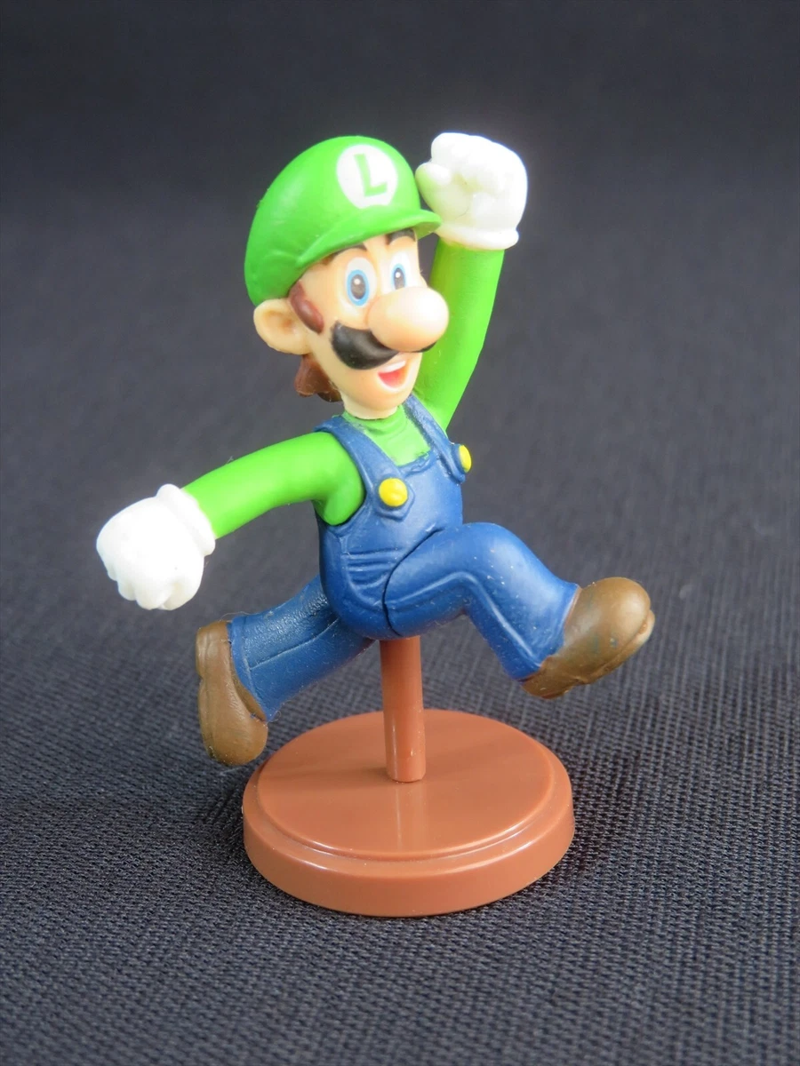choco egg Luigi Super mario bros Nintendo Japón Furuta mini figura figuras ju...